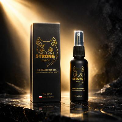 Chai thuốc xịt chống xuất tinh sớm STRONG MEN chính hãng