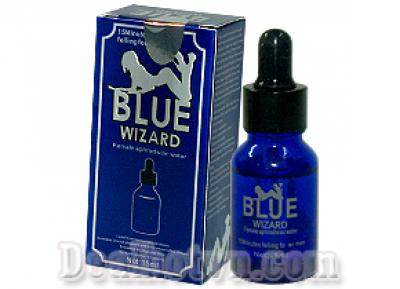 Thuốc kích dục nữ Blue Wizard cực mạnh