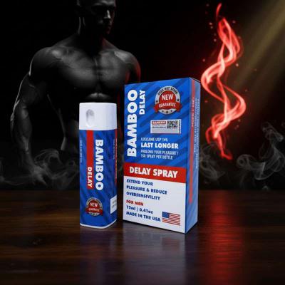 Thuốc Xịt Chống Xuất Tinh Sớm Bamboo Delay Spray USA