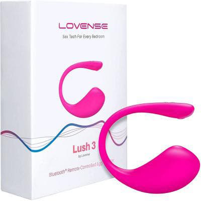 Dụng cụ trứng rung Lovense Lush 3 điều khiển xa bằng điện thoại