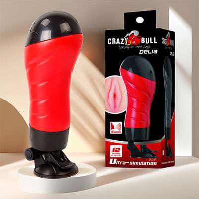 Âm đạo gắn tường Crazy Bull Delia