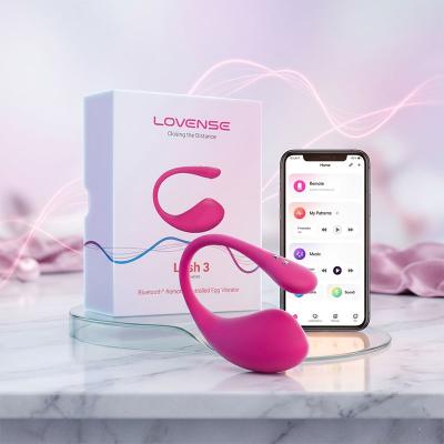 Dụng cụ trứng rung Lovense Lush 3 điều khiển xa bằng điện thoại
